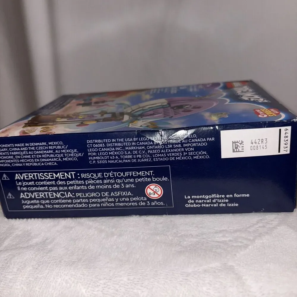 LEGO Dreamzzz: Izzie's Narwhal Hot-Air Balloon (71472) NEW IN SEALED BOX